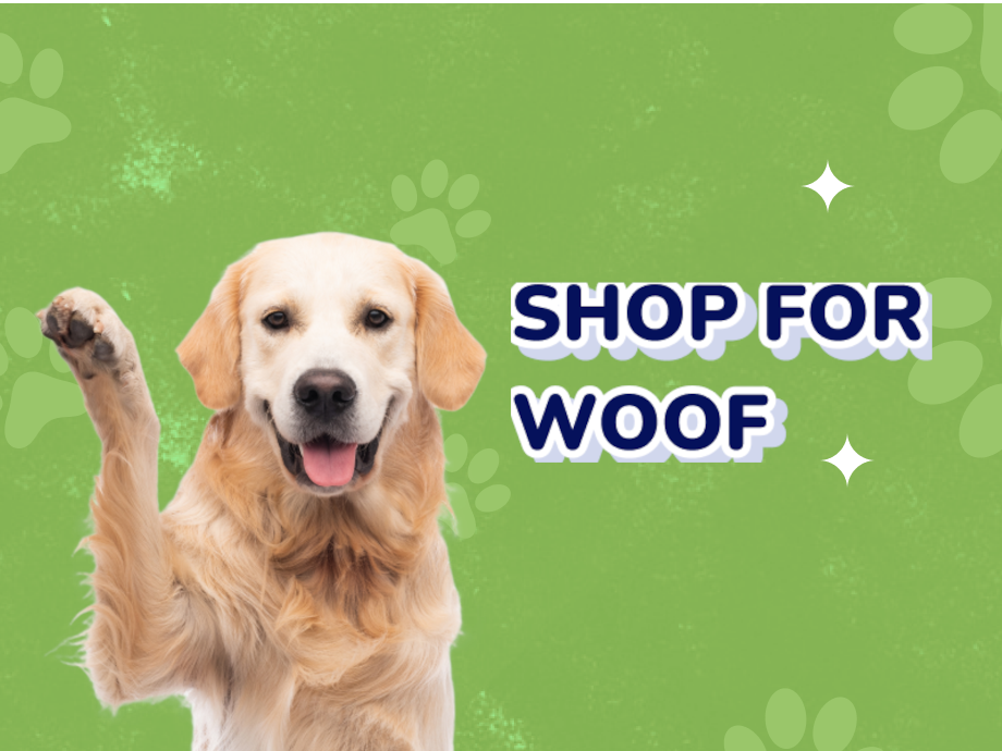Woof BAnner